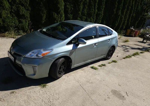 toyota prius Toyota Prius cena 37000 przebieg: 338000, rok produkcji 2012 z Sokółka